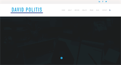 Desktop Screenshot of davidpolitis.com